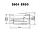 H & H Industrial Products Pro-Series 9/16" Sk16 Lyndex Style Collet 3901-5460 - alternate 3